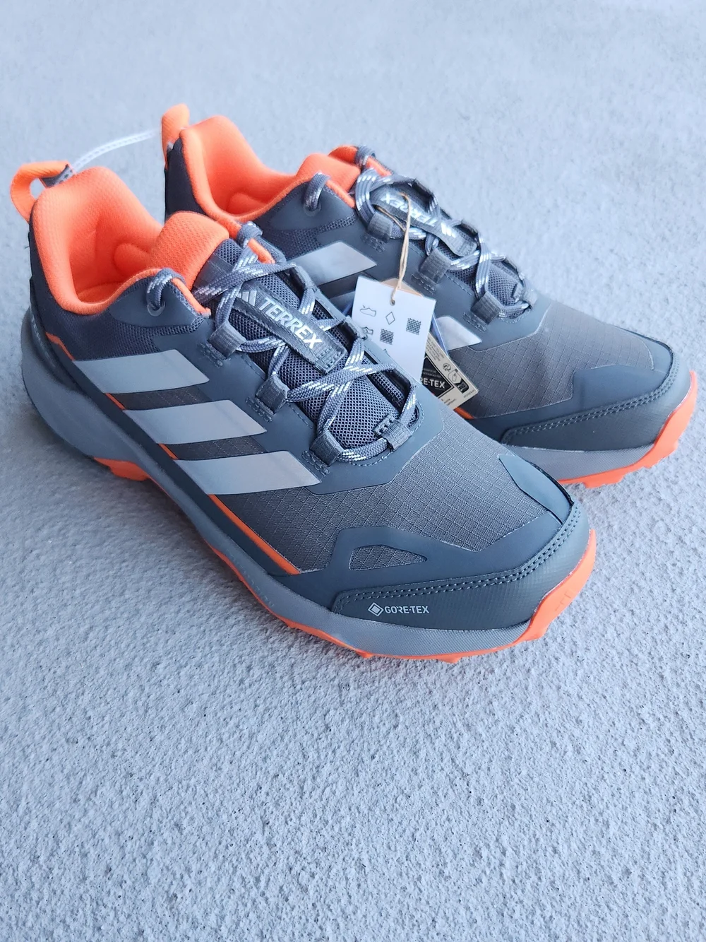 Adidas Terrex Skychaser Ax5 GoreTex Hiking Sneakers Athletic Shoes JS4608 9 US